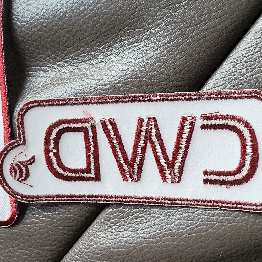 Cwd patchs and stickers/ temporary tatoos - Picture 5 of 8